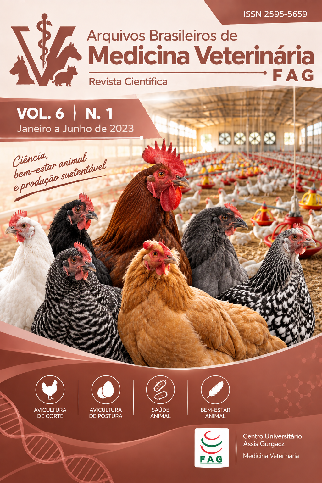 					Visualizar v. 6 n. 1 (2023): Arquivos Brasileiros de Medicina Veterinária FAG
				